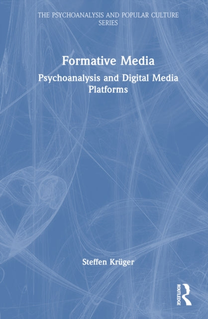 Book cover of: Formative Media. By: Steffen Krüger
