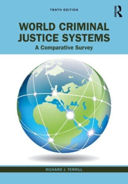 Book cover of: World Criminal Justice Systems. By: Richard J. Terrill
