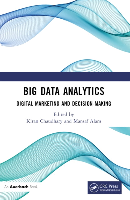 Book cover of: Big Data Analytics. By: Mansaf Alam