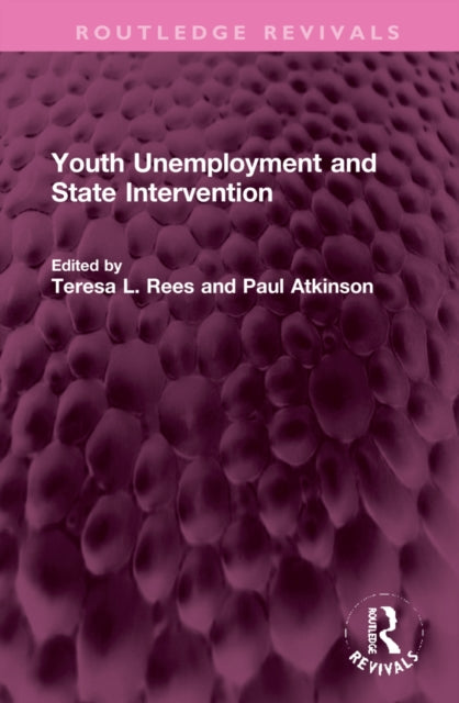 Book cover of: Youth Unemployment and State Intervention. By: Paul Atkinson