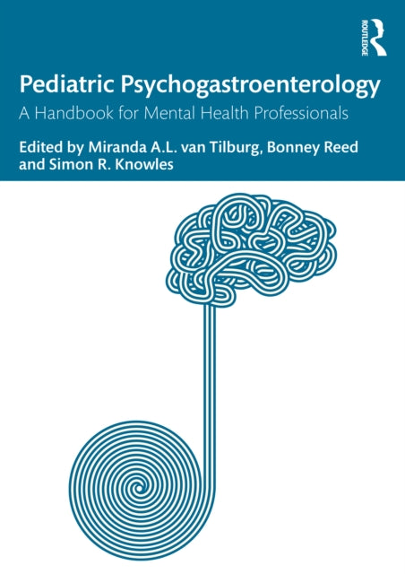 Book cover of: Pediatric Psychogastroenterology. By: Miranda A. L van Tilburg