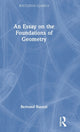 Book cover of: Essay on the Foundations of Geometry. By: Bertrand Russell