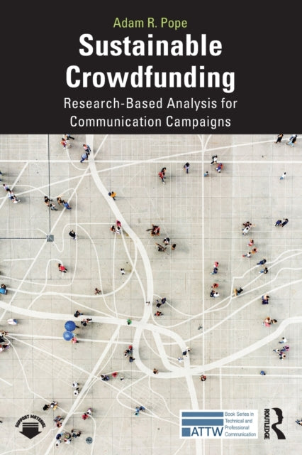 Book cover of: Sustainable Crowdfunding. By: Adam R. Pope