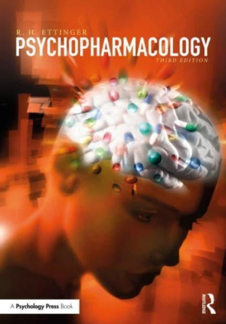 Book cover of: Psychopharmacology. By: R.H. Ettinger
