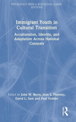 Immigrant Youth in Cultural Transition