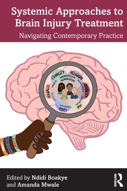 Book cover of: Systemic Approaches to Brain Injury Treatment. By: Ndidi Boakye