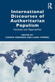 Book cover of: International Discourses of Authoritarian Populism. By: Ludwig Deringer