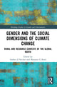 Book cover of: Gender and the Social Dimensions of Climate Change. By: Amber Fletcher
