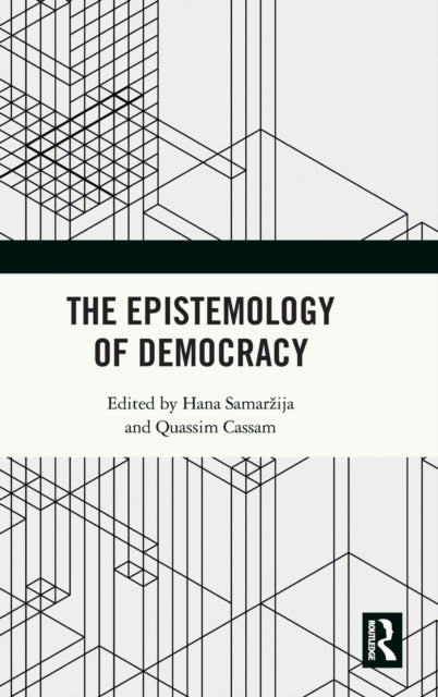 Book cover of: Epistemology of Democracy. By: Hana Samarzija