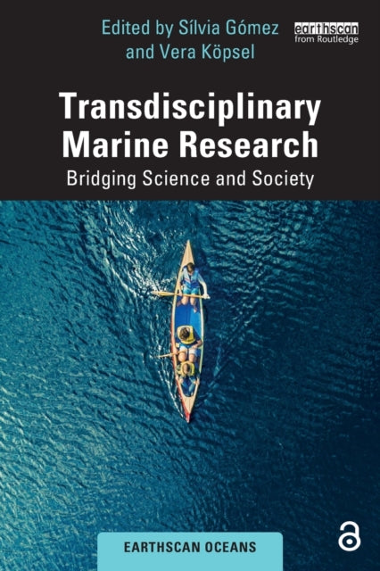 Book cover of: Transdisciplinary Marine Research. By: Sílvia Gómez Mestres