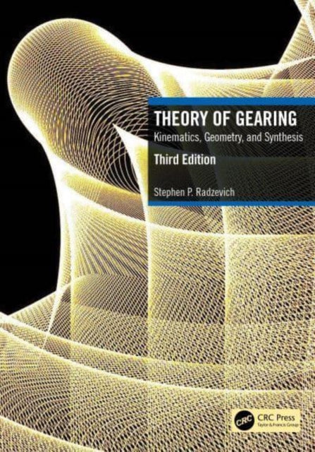 Book cover of: Theory of Gearing. By: S. P. Radzevich