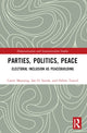 Book cover of: Parties, Politics, Peace. By: Carrie Manning