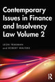 Book cover of: Contemporary Issues in Finance and Insolvency Law Volume 2. By: Leon Trakman