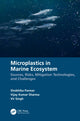 Book cover of: Microplastics in Marine Ecosystem. By: Shobhika Parmar