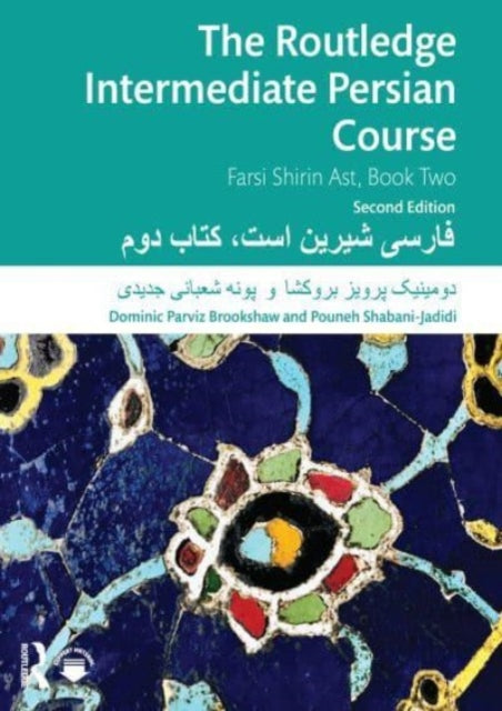 Book cover of: Routledge Intermediate Persian Course. By: Dominic Parviz Brookshaw