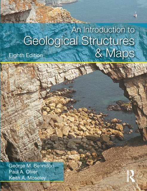 Book cover of: Introduction to Geological Structures and Maps. By: Paul A. Olver