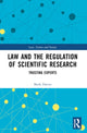 Book cover of: Law and the Regulation of Scientific Research. By: Mark Davies