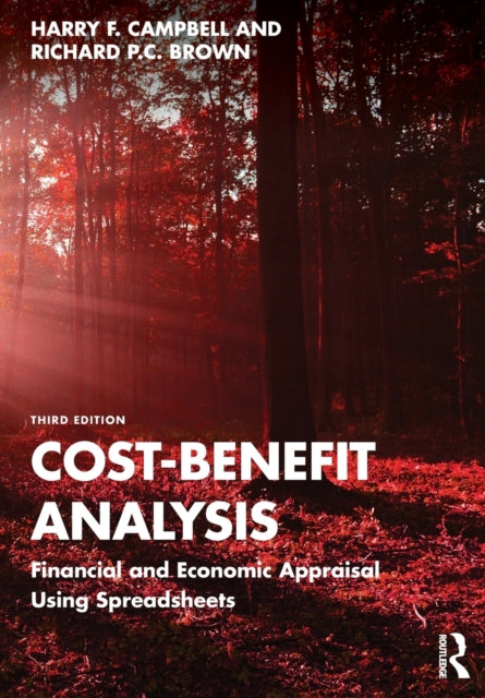 Book cover of: Cost-Benefit Analysis. By: Campbell, Harry F.