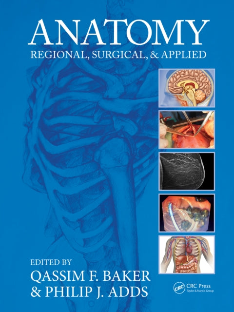 Book cover of: Anatomy. By: Qassim F. Baker