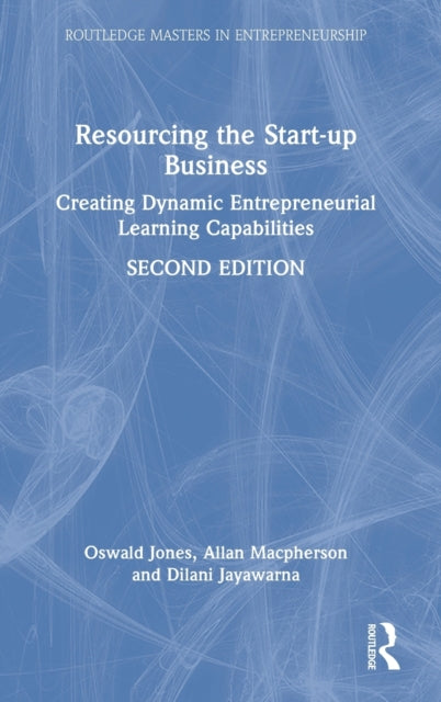 Book cover of: Resourcing the Start-up Business. By: Oswald Jones