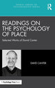 Book cover of: Readings on the Psychology of Place. By: David Canter