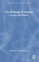 Book cover of: Sociology of Farming. By: Jan Douwe Van Der Ploeg