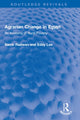 Book cover of: Agrarian Change in Egypt. By: Samir Radwan