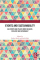 Book cover of: Events and Sustainability. By: Andrew Smith