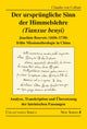 Book cover of: Der ursprungliche Sinn der Himmelslehre (Tianxue benyi)