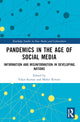 Book cover of: Pandemics in the Age of Social Media. By: Vikas Kumar