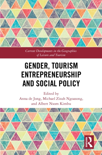 Book cover of: Gender, Tourism Entrepreneurship and Social Policy