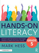 Book cover of: Hands-On Literacy, Grade 5. By: Mark Hess