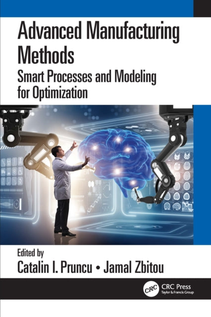 Book cover of: Advanced Manufacturing Methods
