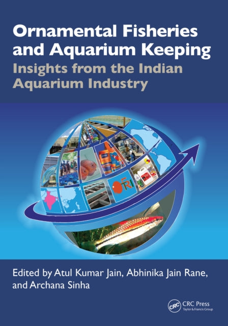 Book cover of: Ornamental Fisheries and Aquarium Keeping. By: Atul Kumar Jain