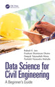 Book cover of: Data Science for Civil Engineering. By: Prashant Shantaram Dhotre