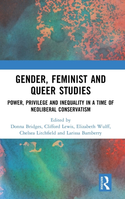 Book cover of: Gender, Feminist and Queer Studies. By: Donna Bridges
