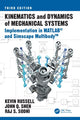 Book cover of: Kinematics and Dynamics of Mechanical Systems. By: Kevin Russell