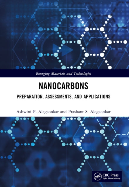 Book cover of: Nanocarbons. By: Ashwini P. Alegaonkar