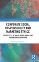 Book cover of: Corporate Social Responsibility and Marketing Ethics. By: Honorata Howaniec