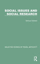 Book cover of: Selected Works of Pearl Jephcott: Social Issues and Social Research. By: Pearl Jephcott
