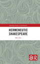 Book cover of: Hermeneutic Shakespeare. By: Min Jiao