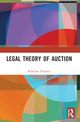 Book cover of: Legal Theory of Auction. By: Kristijan Poljanec