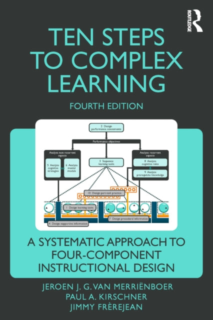 Book cover of: Ten Steps to Complex Learning. By: Jeroen J. G. van Merriënboer