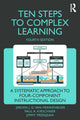 Book cover of: Ten Steps to Complex Learning. By: Jeroen J. G. van Merriënboer