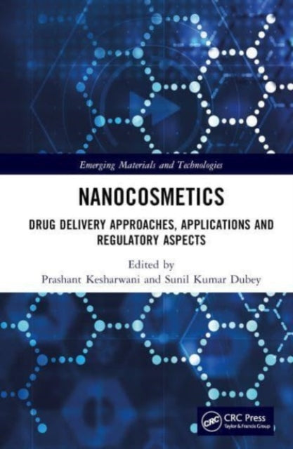 Book cover of: Nanocosmetics. By: Prashant Kesharwani