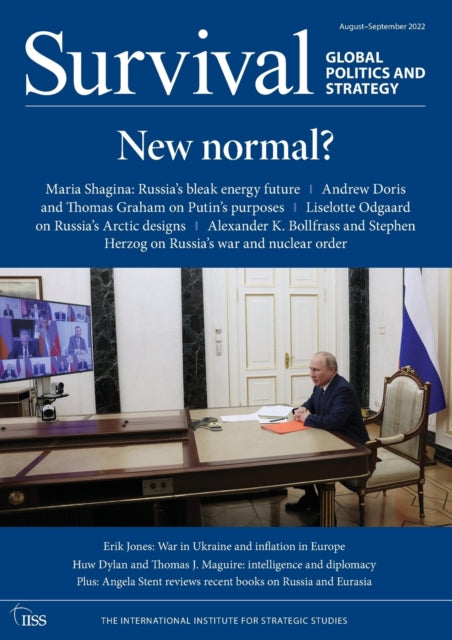Book cover of: Survival: August - September 2022