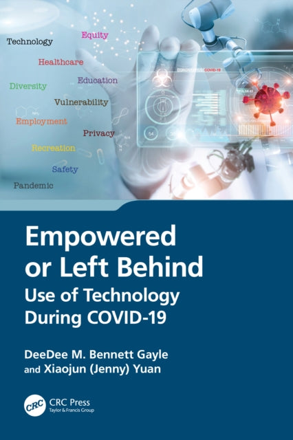Book cover of: Empowered or Left Behind. By: DeeDee Bennett Gayle