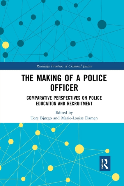 Book cover of: Making of a Police Officer. By: Tore Bjørgo