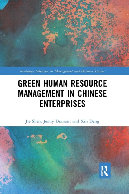 Book cover of: Green Human Resource Management in Chinese Enterprises. By: Jie Shen