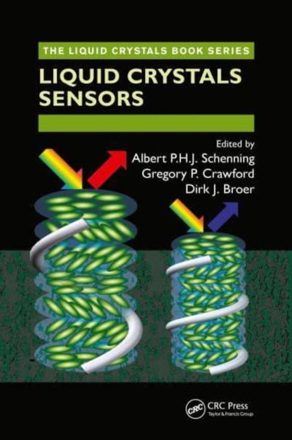 Book cover of: Liquid Crystal Sensors. By: Albert Schenning